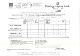 La matematica in gioco - Direzione Didattica Rodari Vieste