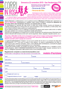 Domenica 22 novembre 2015