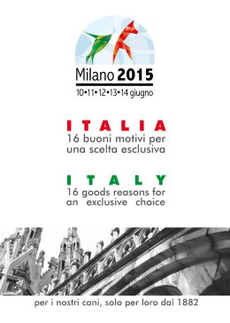 italian breeds - World Dog Show 2015