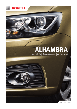 ALHAMBRA - J.H.Keller AG Automobile