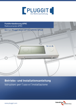 Funkfernbedienung APRC