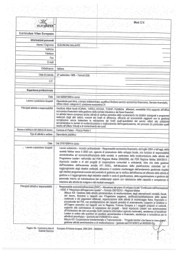 CV GALANTE Eleonora