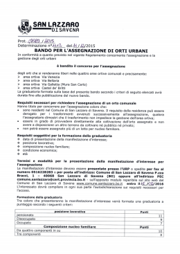 SBN LHZZHRO ""`&mdash;DISHVENH - Comune di San Lazzaro di Savena