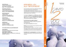 Volantino EduCare 2015