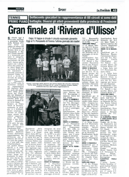 La Provincia - 22 ago 2015