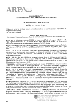 DDG. n. 199 del 06/07/2015
