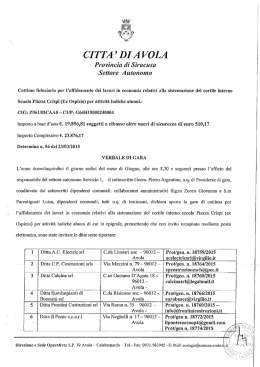 scarica il verbale