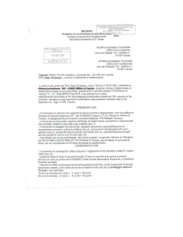Tentativo di conciliazione &ndash; Art. 135 ccnl