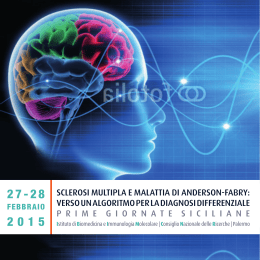 sclerosi multipla e malattia di anderson