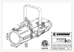 Reflection LEDko VariWhite 3000/7000 K - Esploso