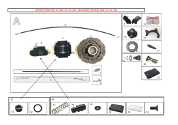 Page 1 9 13 10 14 11 17 12 18 19 IMPIANTO FRENO POST. AP