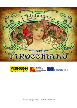 Numero di progetto: 2014-1-BG01-KA201-001555