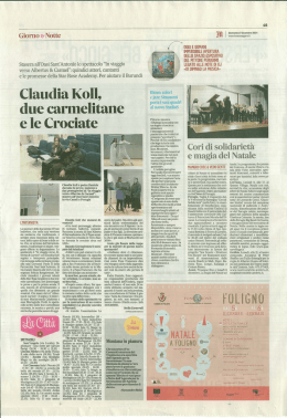 Scarica il PDF - Sala Beato Giovanni Paolo II Perugia