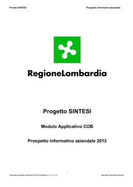 Manuale prospetto informativo 2012 Lombardia v1_4_13