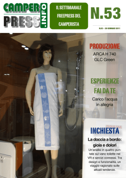 INCHIESTA - Camperpress