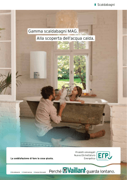 Pdf Tech scaldabagno istantaneo a gas vaillant turbomag 11