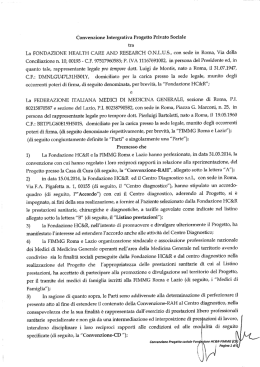 tariffario prestabilito