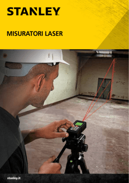 MISURATORI LASER