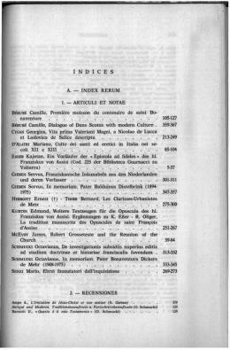 Page 1 INDICES A. INDEX RERUM l. &laquo;