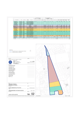 tav. n.2 - Comune di Padova
