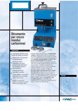 Scarica la scheda tecnica completa per maggiori informazioni