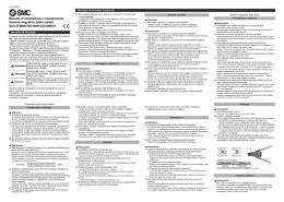 Manuale di installazione e manutenzione Sensore magnetico