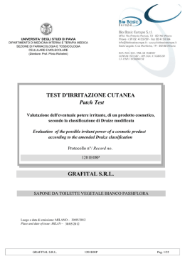 patch test - Soap Collection