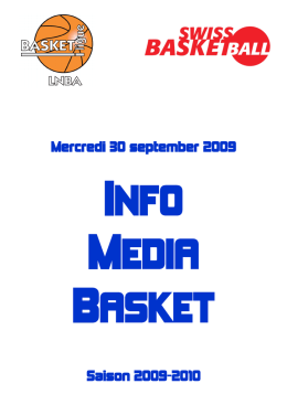Mercredi 30 september 2009 Saison 2009-2010