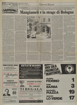 Mangiameli e la strage di Bologna, 9 giugno 1991, p. 5. (formato PDF