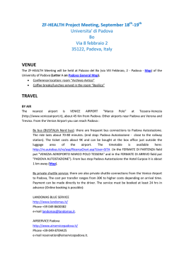 ZF-HEALTH Project Meeting, September 18th