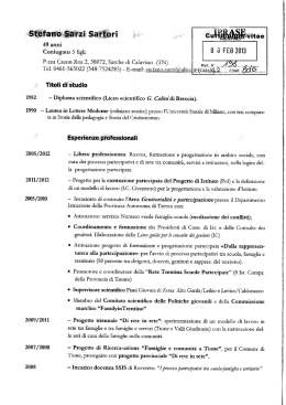 CV Sarzi