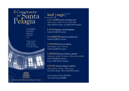 Santa Pelagia - Conservatorio Giuseppe Verdi