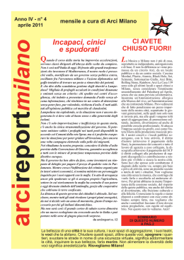 Leggi il numero di aprile