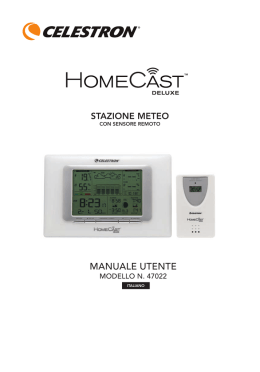 MANUALE UTENTE
