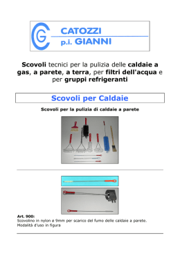 Scovoli per Caldaie