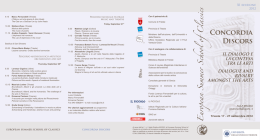 Scarica qui il programma in PDF - Universit&agrave; degli Studi di Trieste