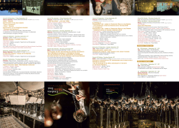 Scarica il programma completo dell`Umbria Music Fest 2013