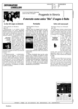 INFORMATORE LOMELLINO