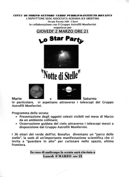 L`IISPVITI`ONE SEDE ASSOCIATA AGRARIA (EX UBERTINI)
