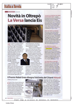 Italia alavola - Cantina d`Isera