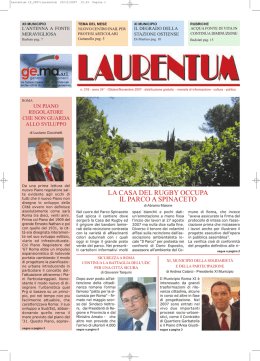 Laurentum 10_2007:Laurentum.qxd