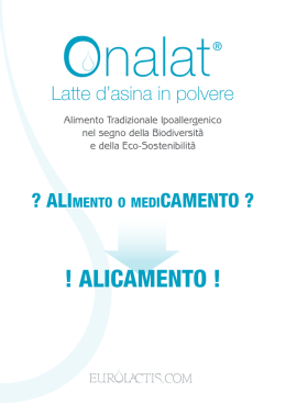 Scarica PDF ONALAT FOLDER - DyD MEDICINA INTEGRATIVA