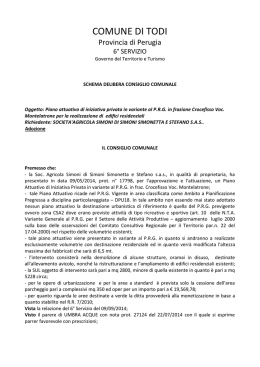 schema D.C.C adozione