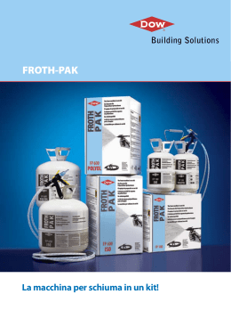 FROTH-PAK - Dow Building Solutions