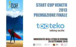 Tooteko - Start Cup Veneto