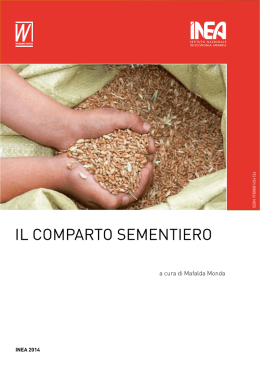 Il comparto sementiero