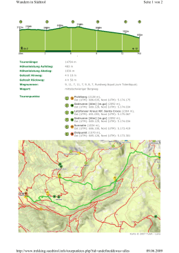 Seite 1 von 2 Wandern in Südtirol