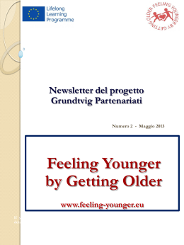 Feeling Younger by Getting Older