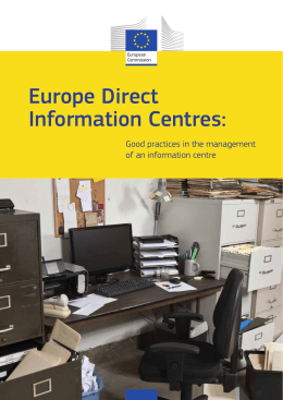 Europe Direct Information Centres:
