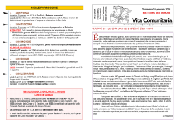 Vita Comunitaria
